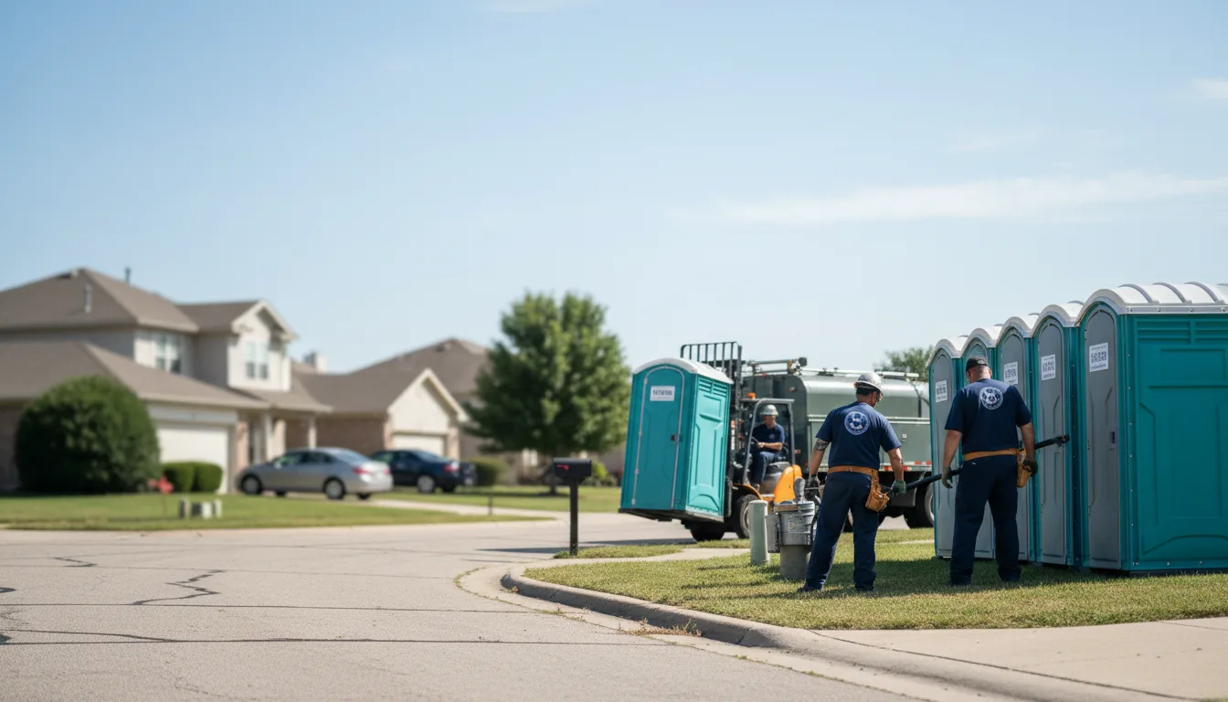 Porta Potty Rental in Waldo, WI near me